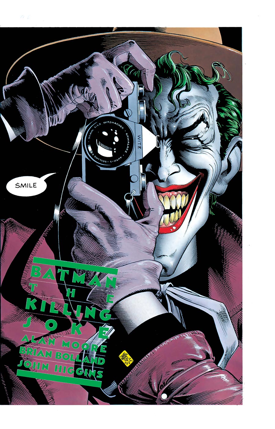 Batman The Killing Joke #1 (One Shot) Facsimile Edition Cover B Variant Brian Bolland Foil Cover