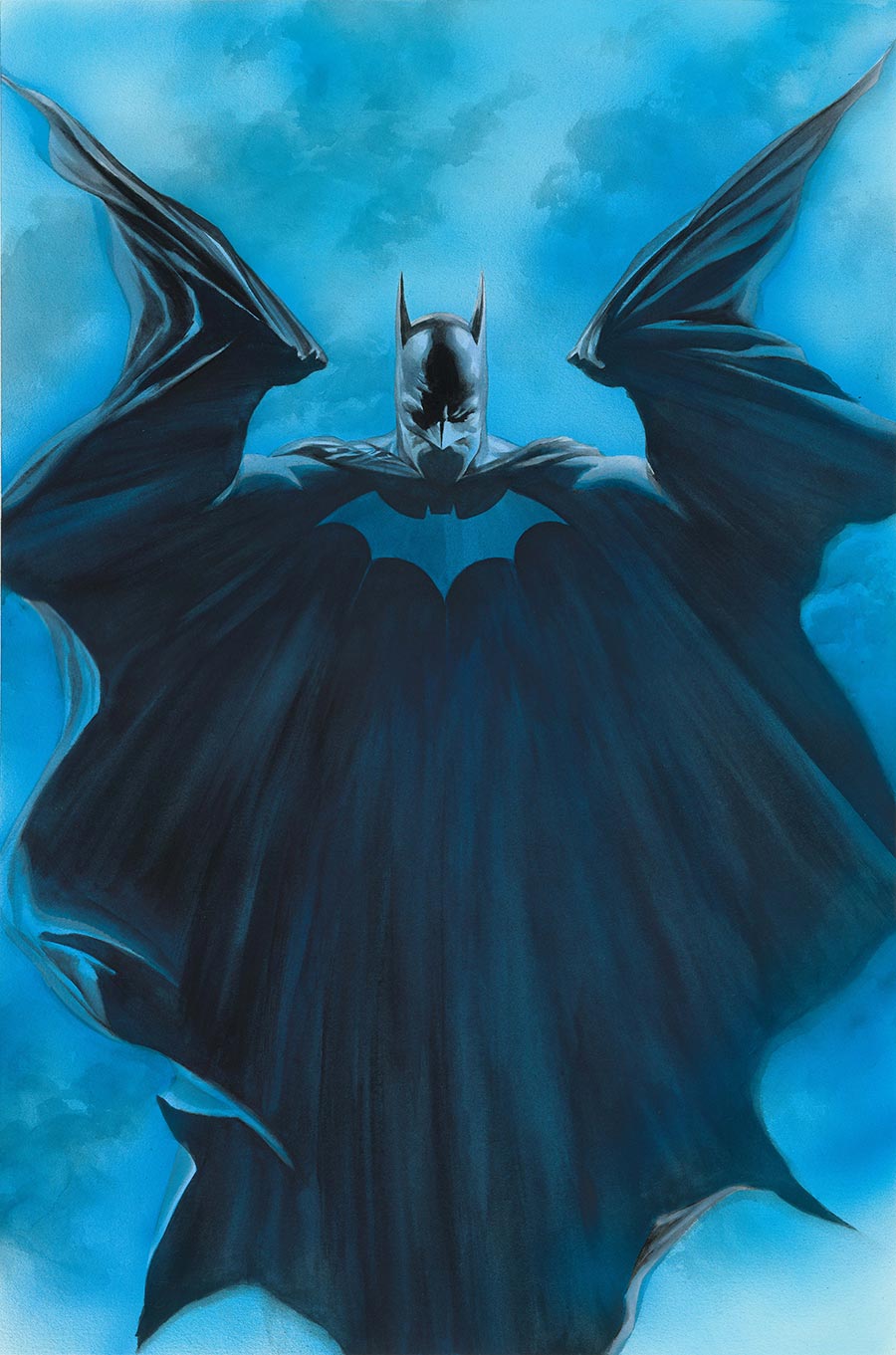 Batman #676 Facsimile Edition Cover B Variant Alex Ross Foil Cover (Batman R.I.P.)