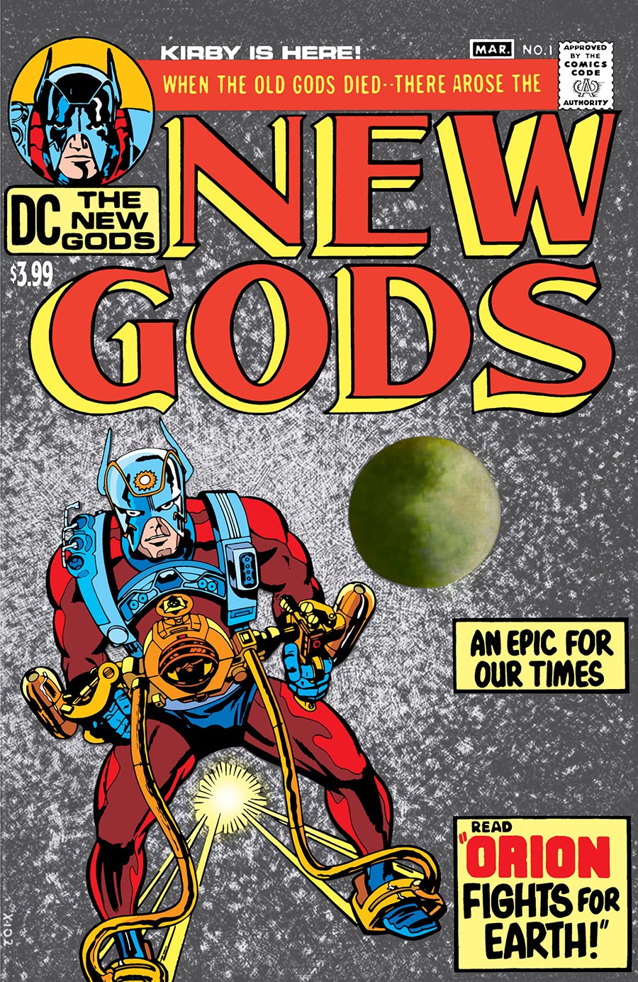 New Gods Vol 1 #1 Facsimile Edition Cover A Regular Jack Kirby Cover