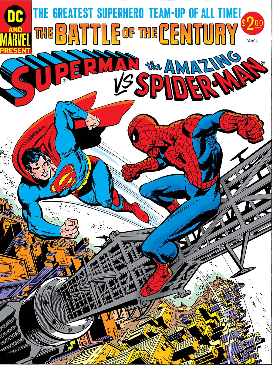 50th Anniversary Treasury Edition Superman vs The Amazing Spider-Man #1 Facsimile Edition Cover A Regular Carmine Infantino & Ross Andru Cover