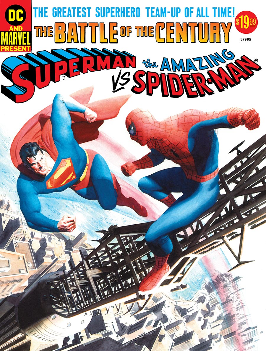 50th Anniversary Treasury Edition Superman vs The Amazing Spider-Man #1 Facsimile Edition Cover B Variant Alex Ross Cover
