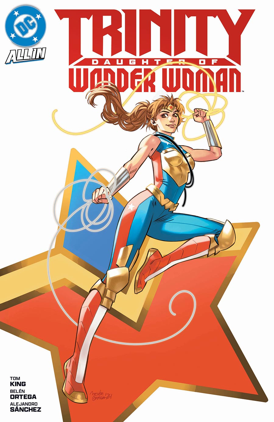 Trinity Daughter Of Wonder Woman TP (DC All In)