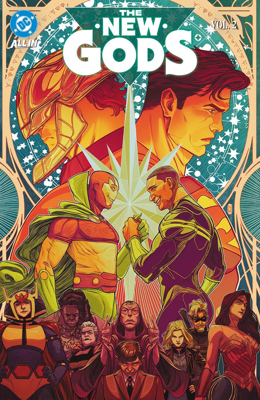 New Gods (2024) Vol 2 Edge Of Darkness TP (DC All In)