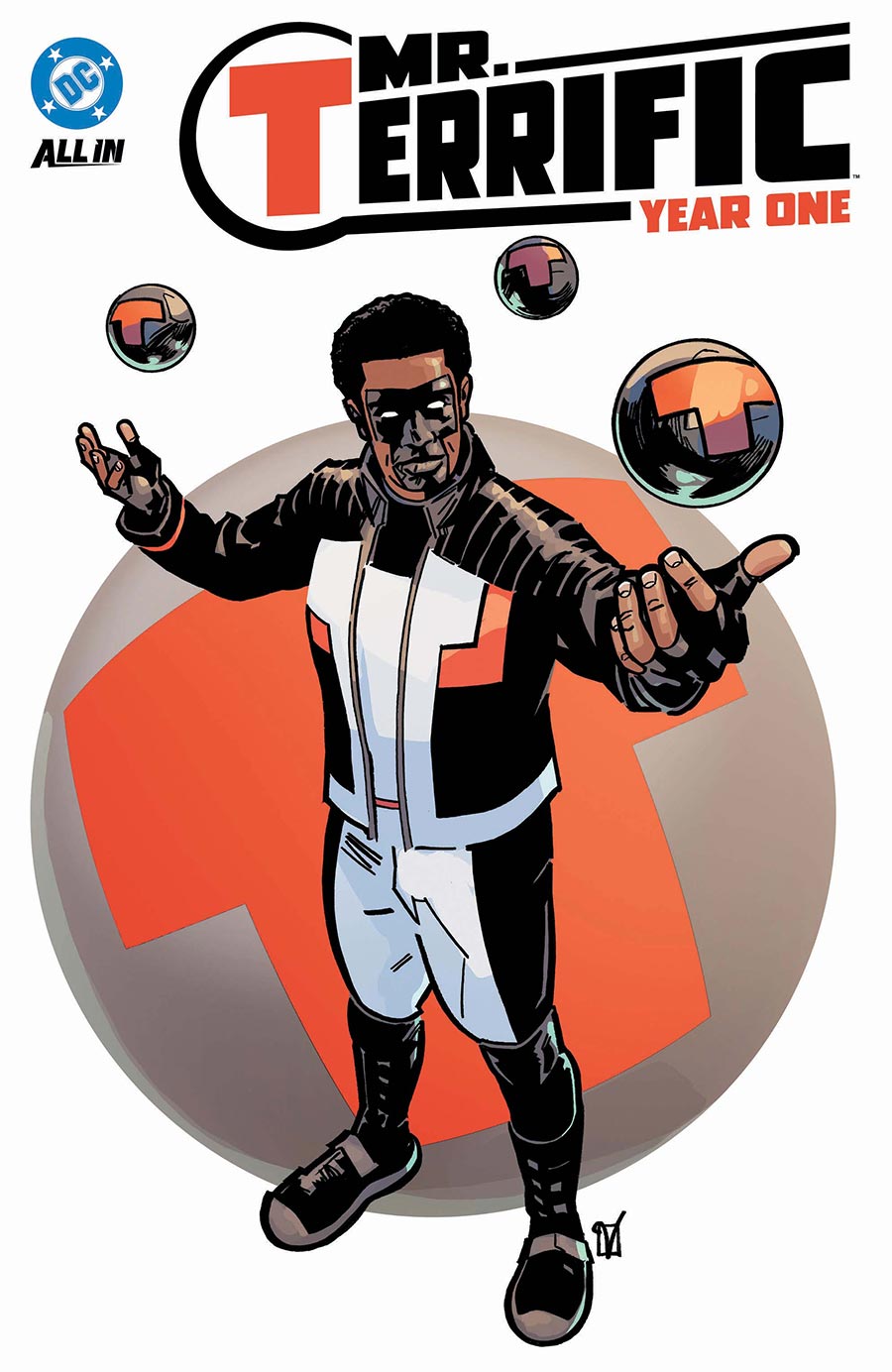 Mr Terrific Year One TP (DC All In)