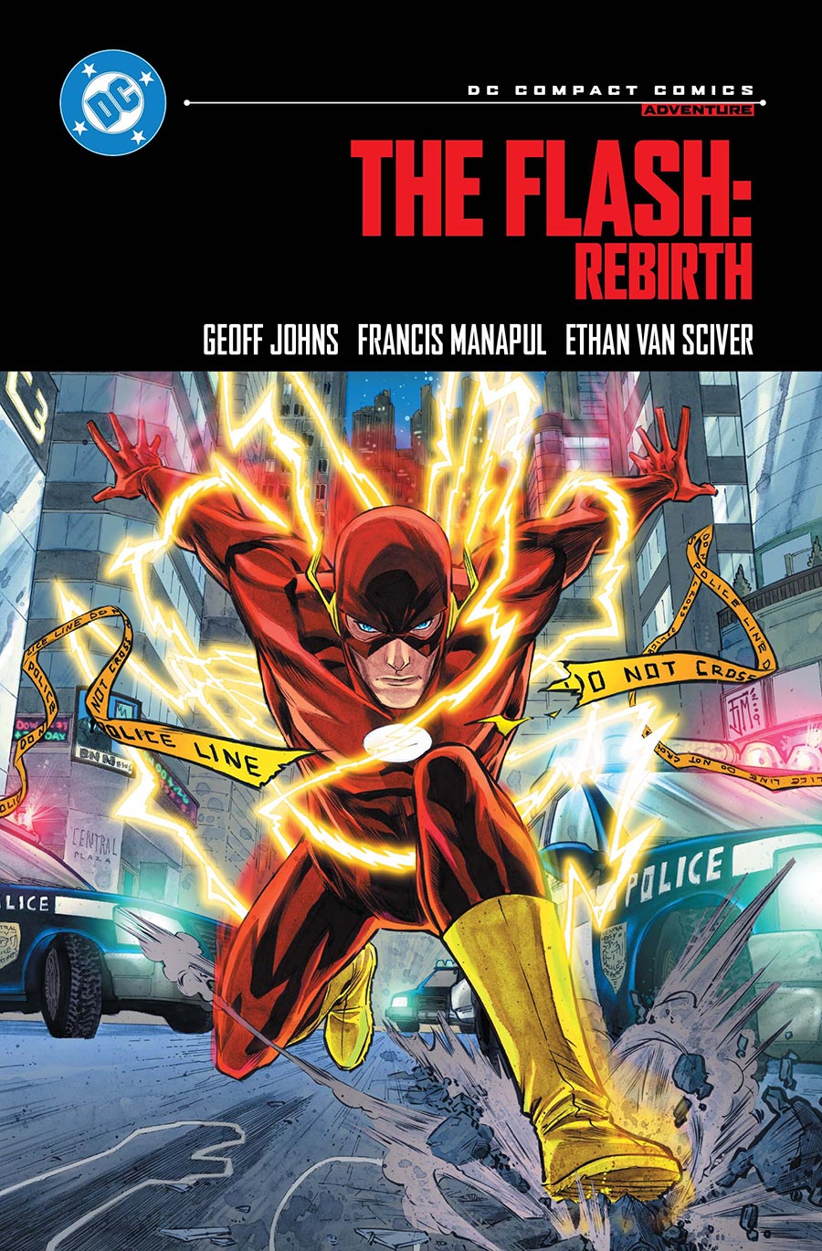 Flash Rebirth TP (DC Compact Comics Edition)