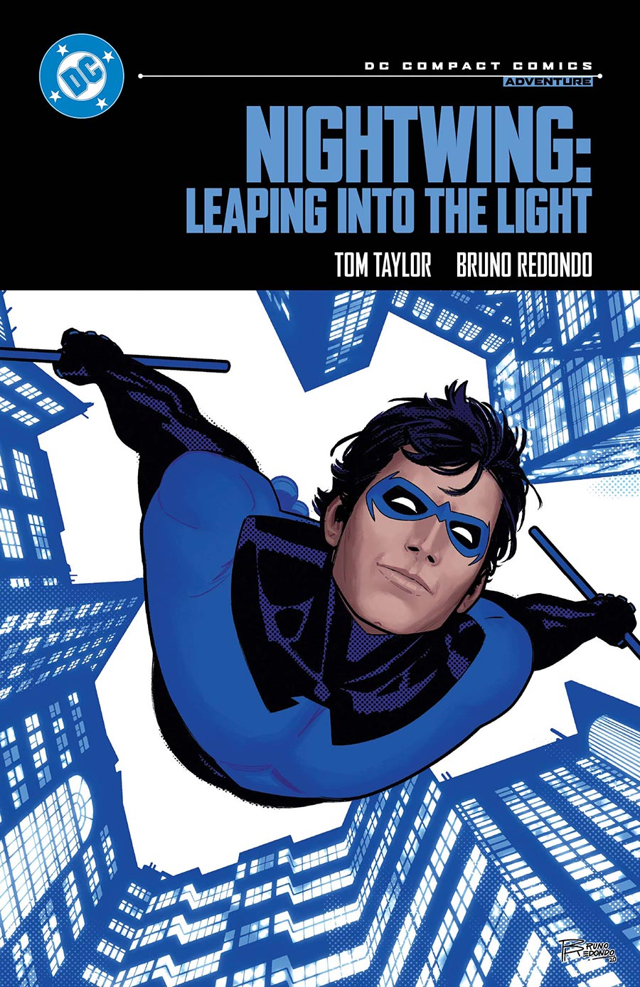 Nightwing Leaping Into The Light TP (DC Compact Comics Edition)