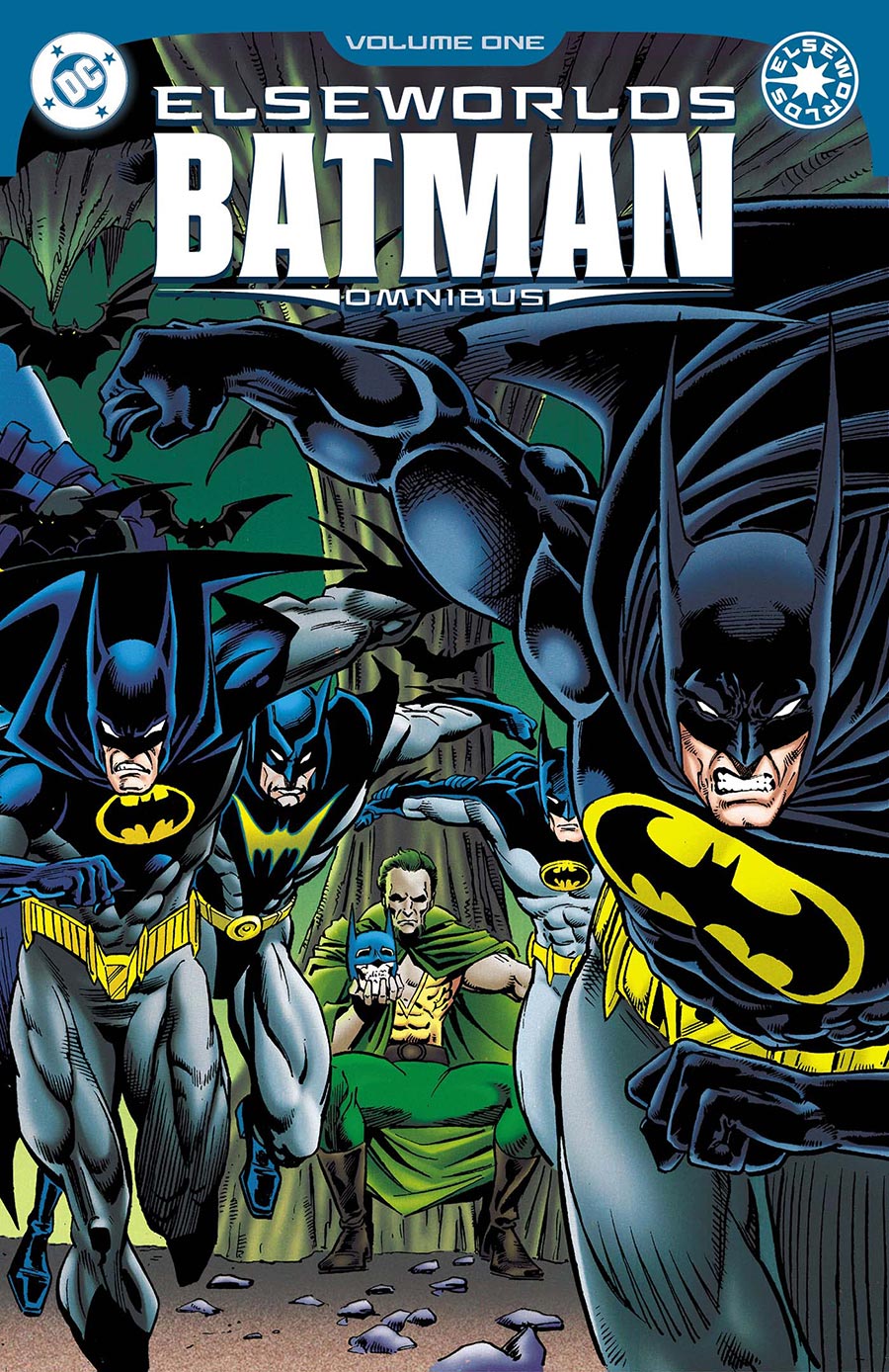 Elseworlds Batman Omnibus Vol 1 HC