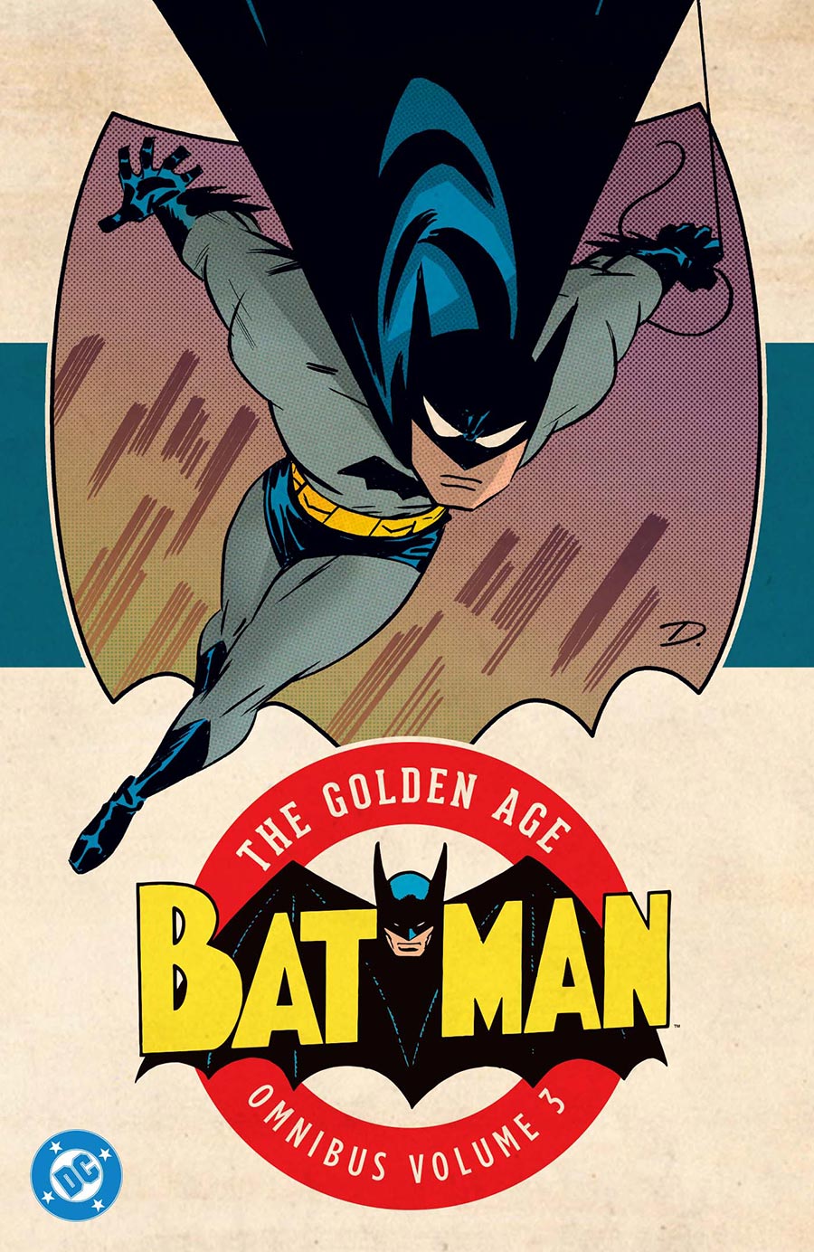 Batman The Golden Age Omnibus Vol 3 HC (2026 Edition)