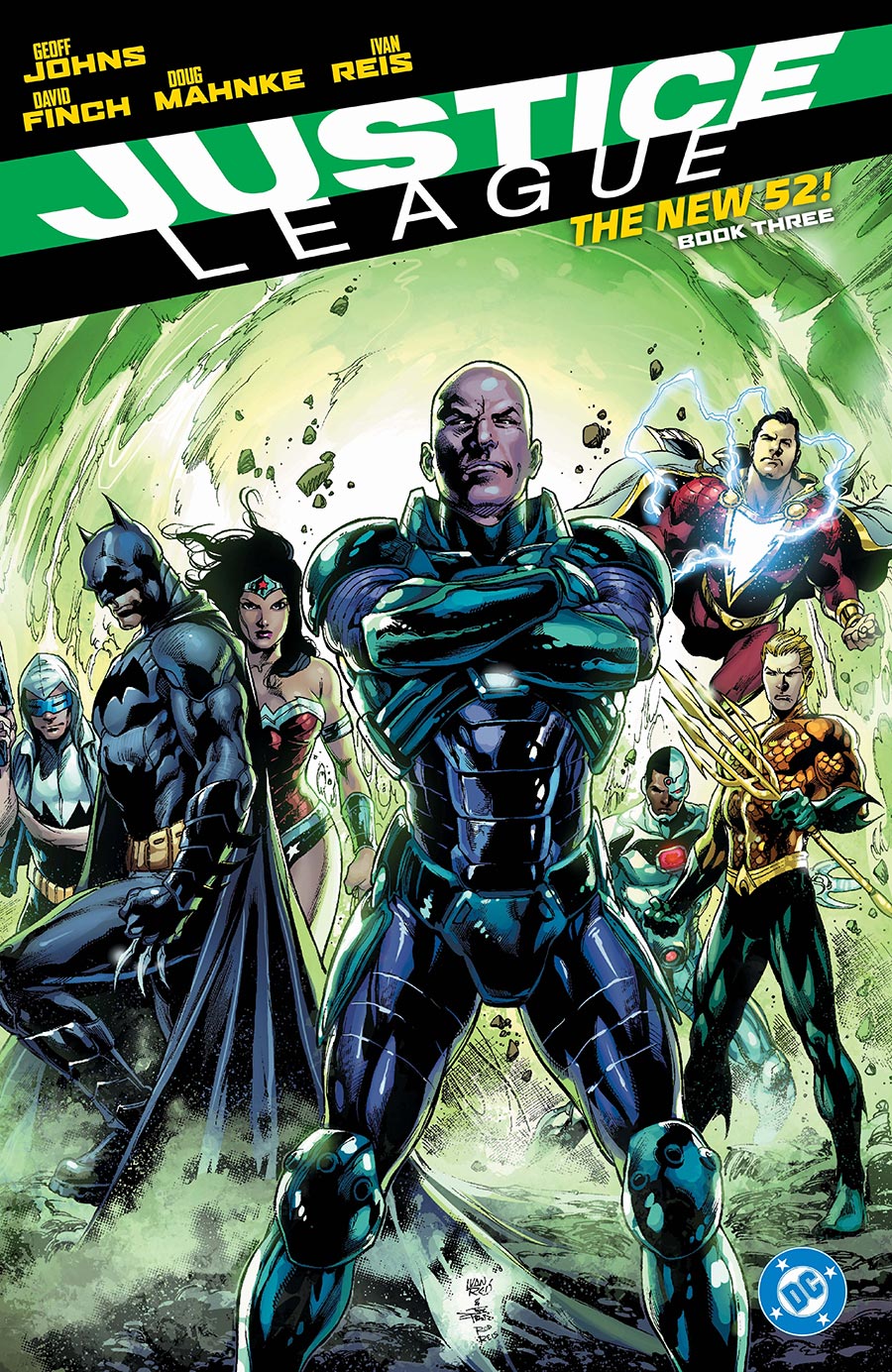 Justice League The New 52 Book 3 TP