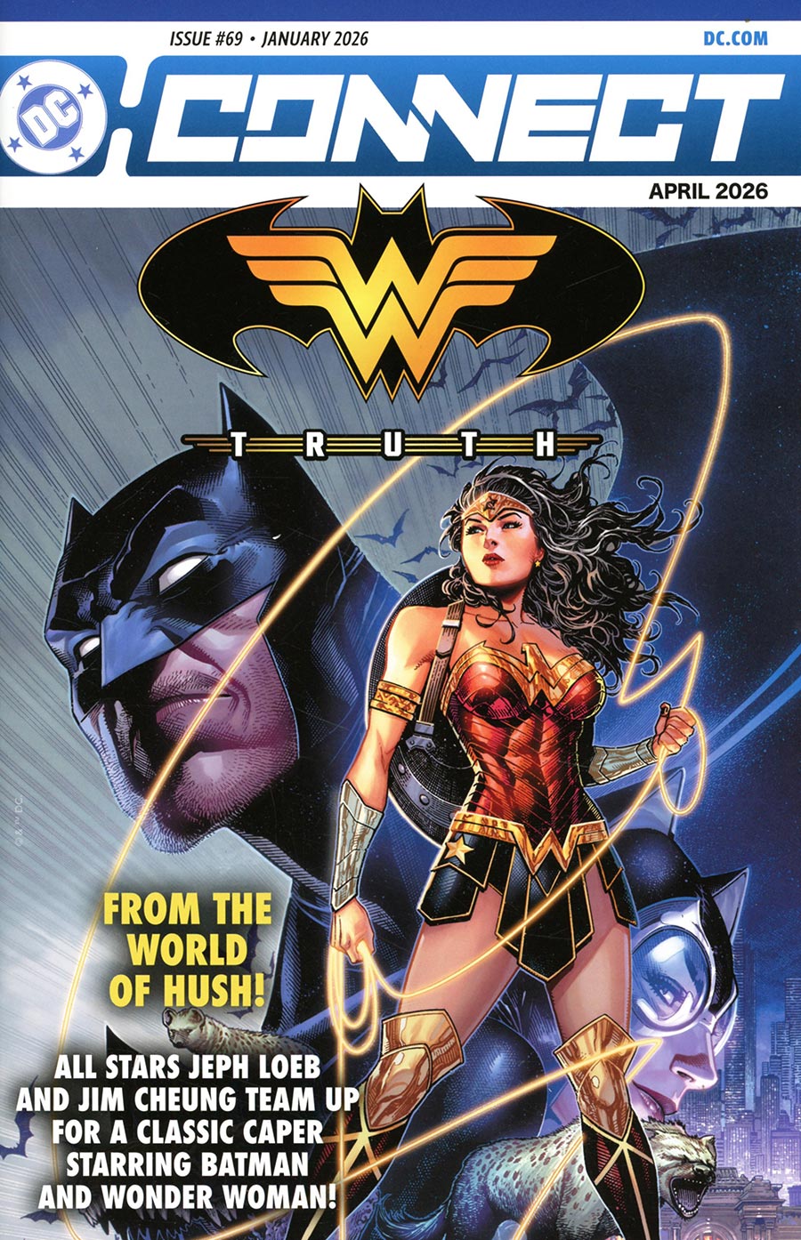 DC Connect #69 - FREE - Limit 1 Per Customer