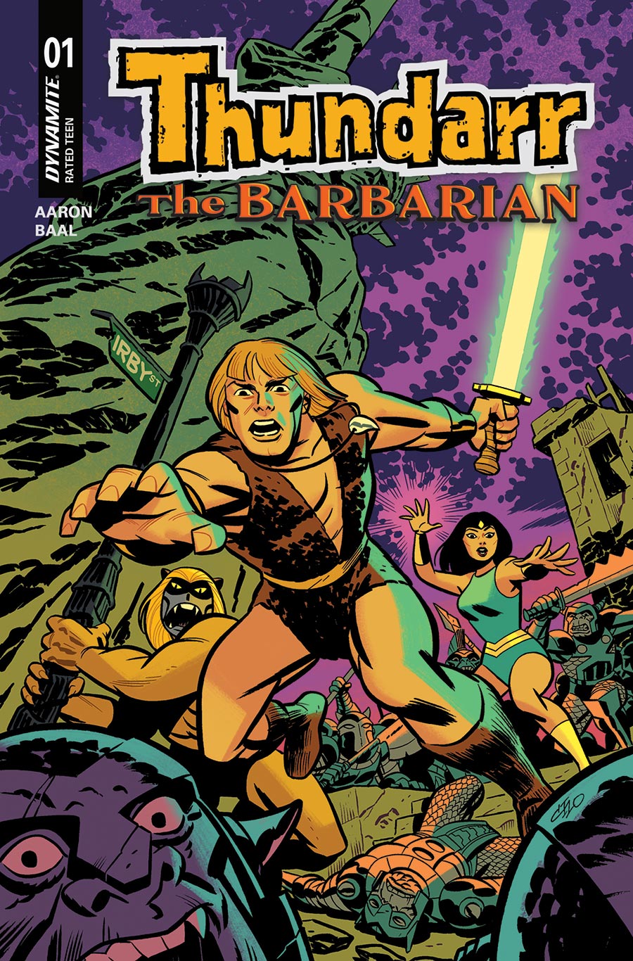 Thundarr The Barbarian #1 Cover A Regular Michael Cho Cover