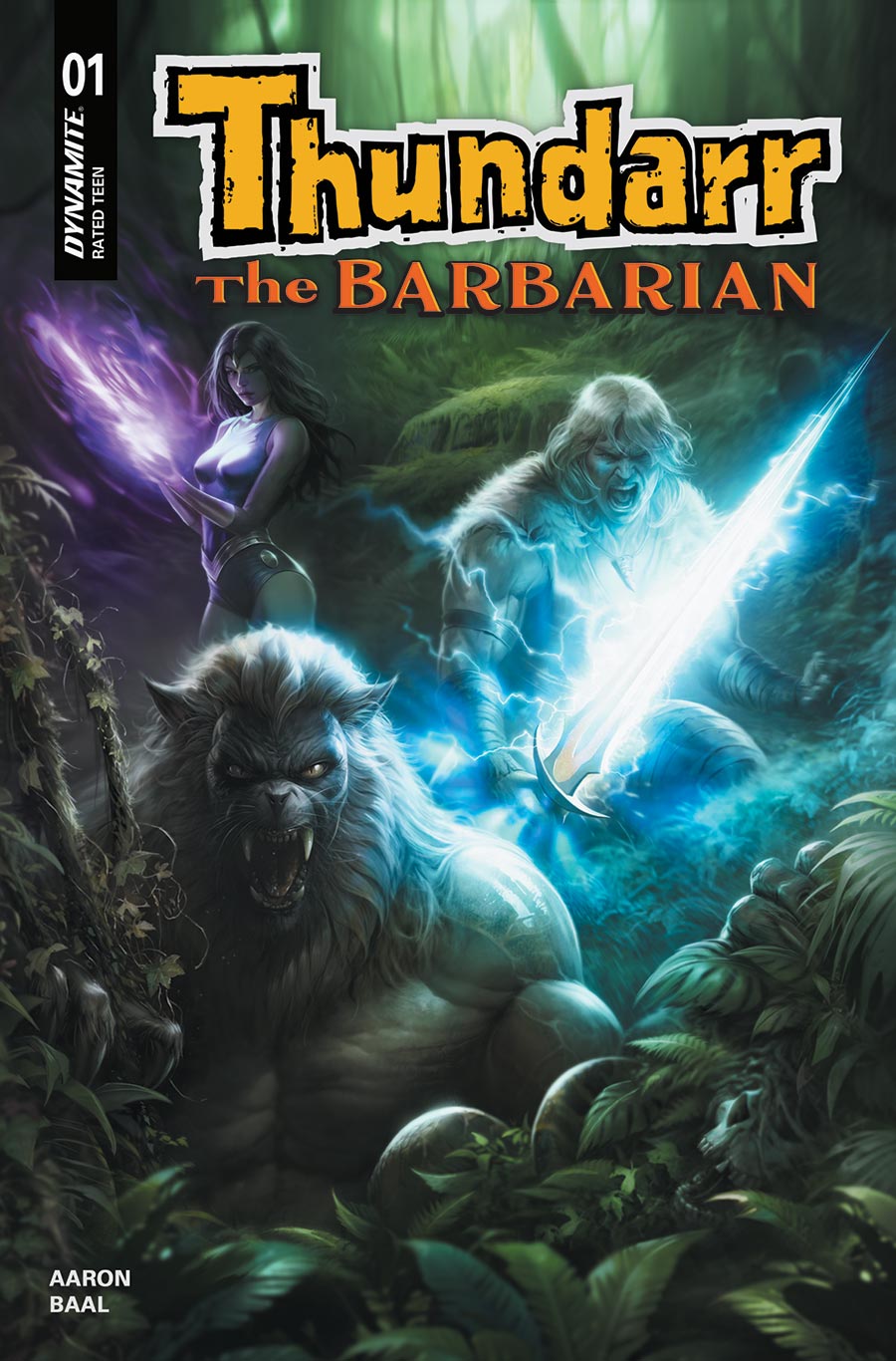 Thundarr The Barbarian #1 Cover B Variant Francesco Mattina Cover