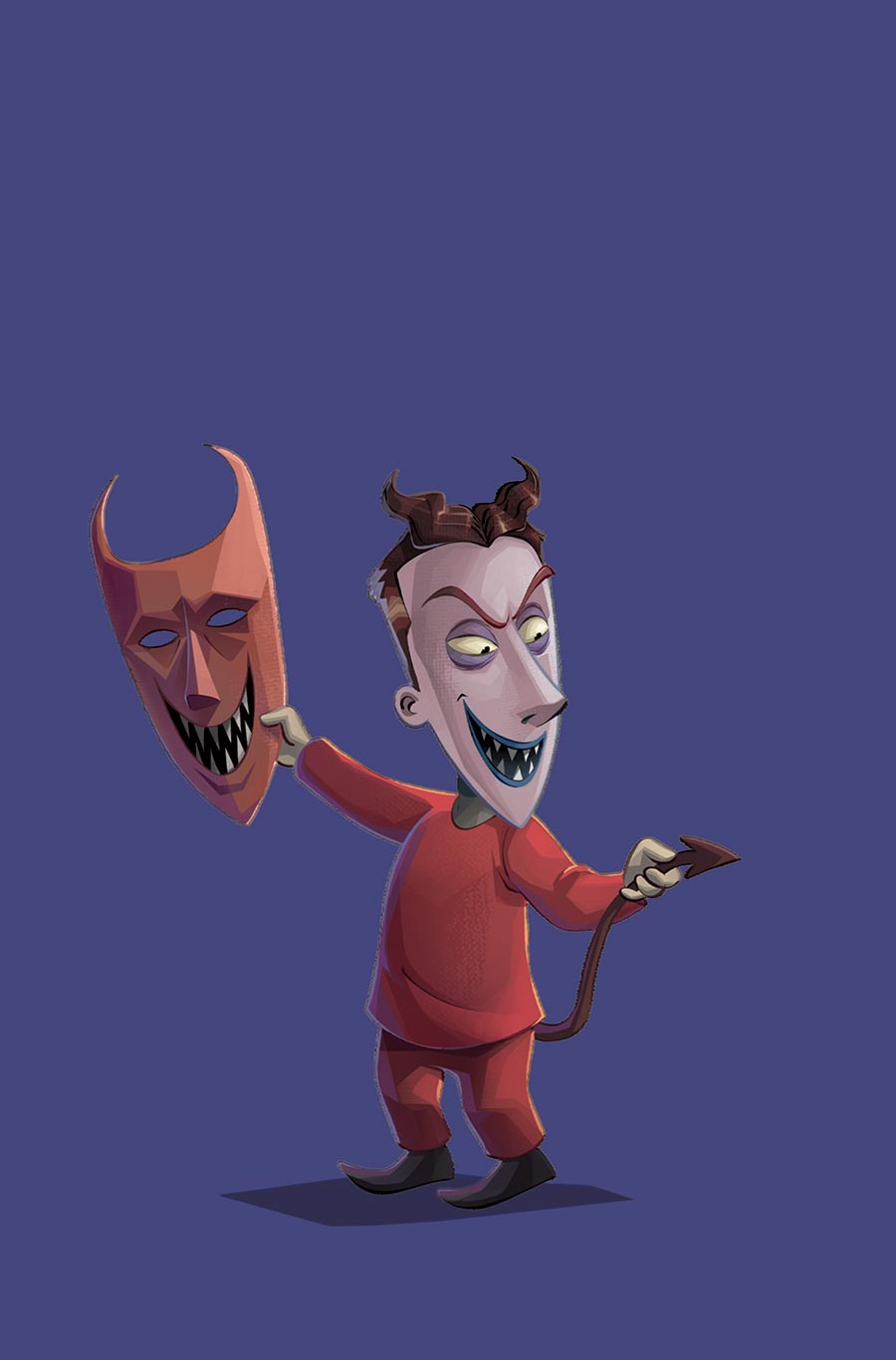 Disney Tim Burtons The Nightmare Before Christmas The Shiver Of Christmas Town #1 Cover G Incentive Disney Library Virgin Cover