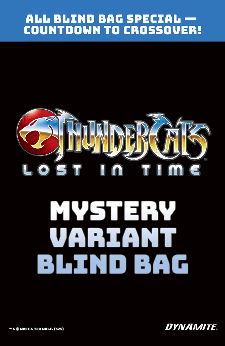 Thundercats Lost In Time #1 (One Shot) Mystery Blind Bag Cover (Filled Randomly)