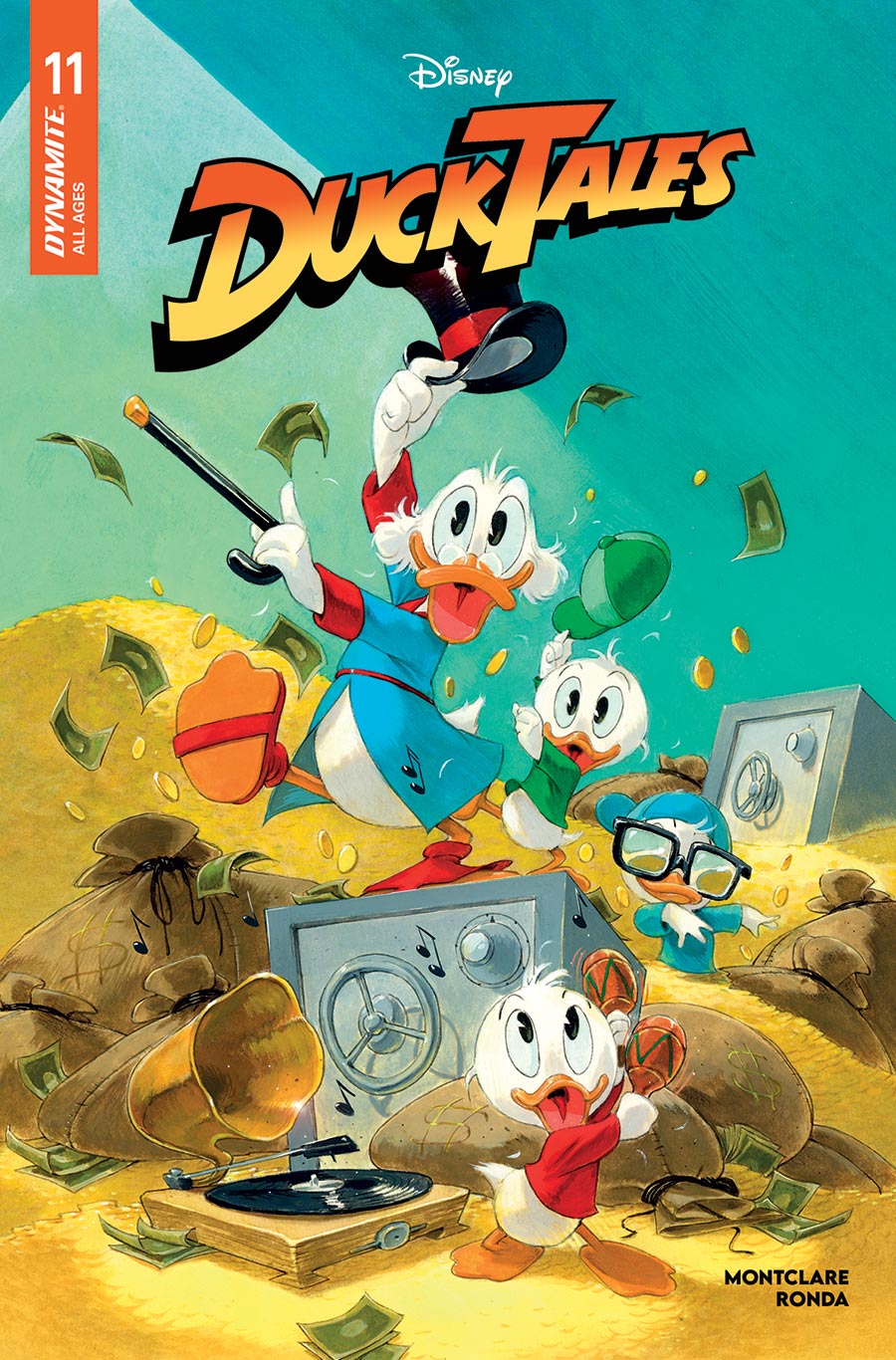 Ducktales Vol 5 #11 Cover A Regular Ivan Bigarella Cover