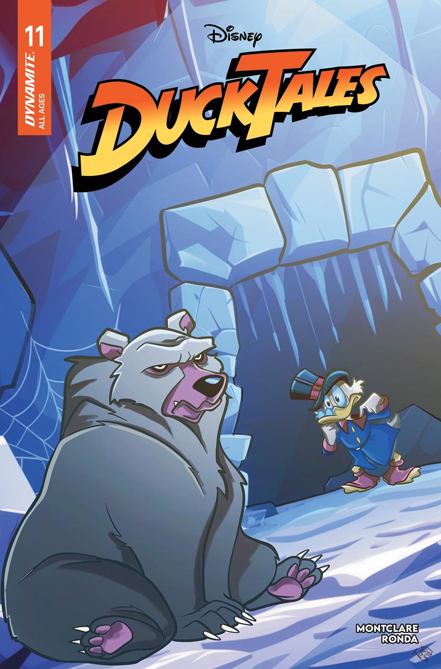 Ducktales Vol 5 #11 Cover B Variant Francesco Tomaselli Cover