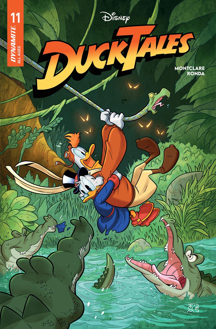 Ducktales Vol 5 #11 Cover E Variant Tommaso Ronda Cover
