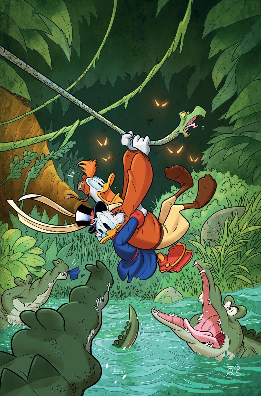 Ducktales Vol 5 #11 Cover F Incentive Tommaso Ronda Virgin Cover