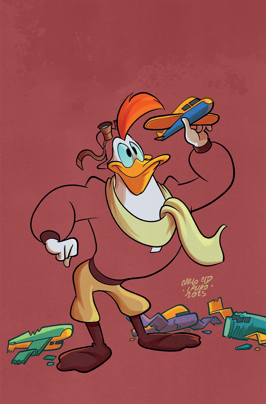 Ducktales Vol 5 #11 Cover H Incentive Carlo Lauro Virgin Cover