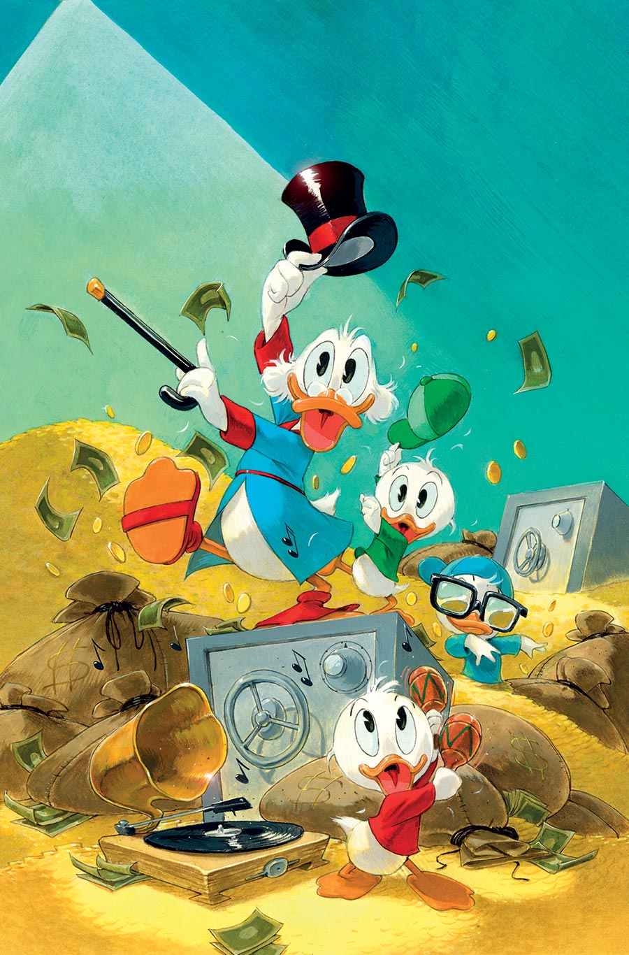 Ducktales Vol 5 #11 Cover J Incentive Ivan Bigarella Virgin Cover
