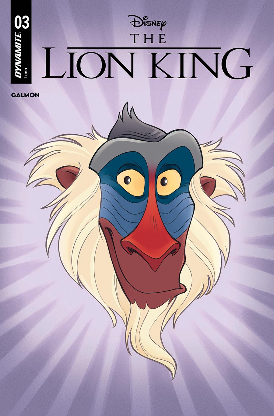 Lion King #3 Cover D Variant Giulia Lomurno Cover