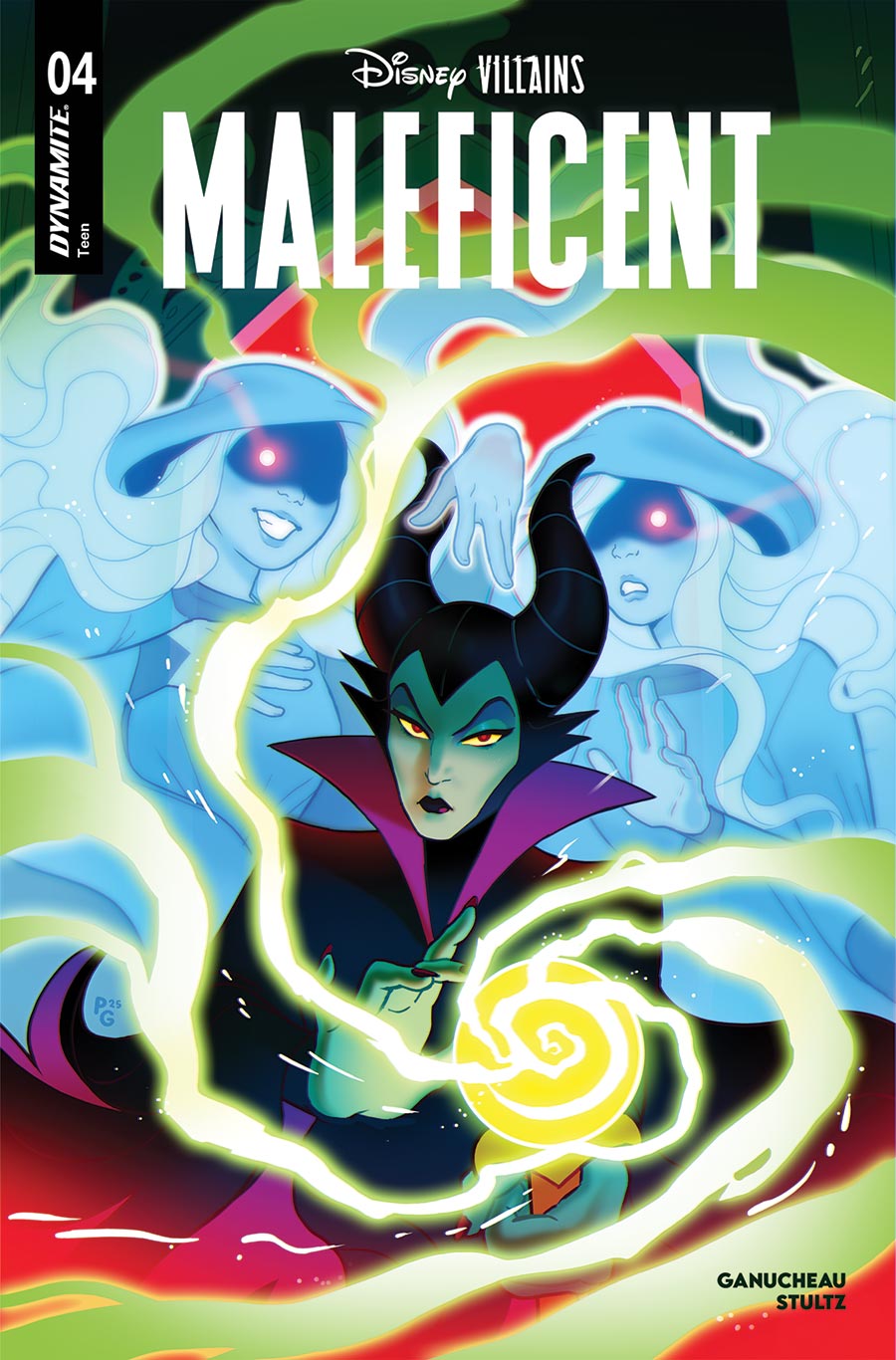 Disney Villains Maleficent Vol 2 #4 Cover A Regular Paulina Ganucheau Cover