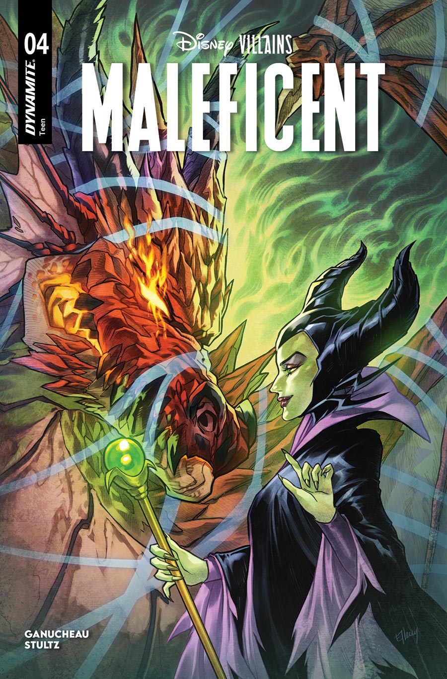 Disney Villains Maleficent Vol 2 #4 Cover B Variant Ellery Cover