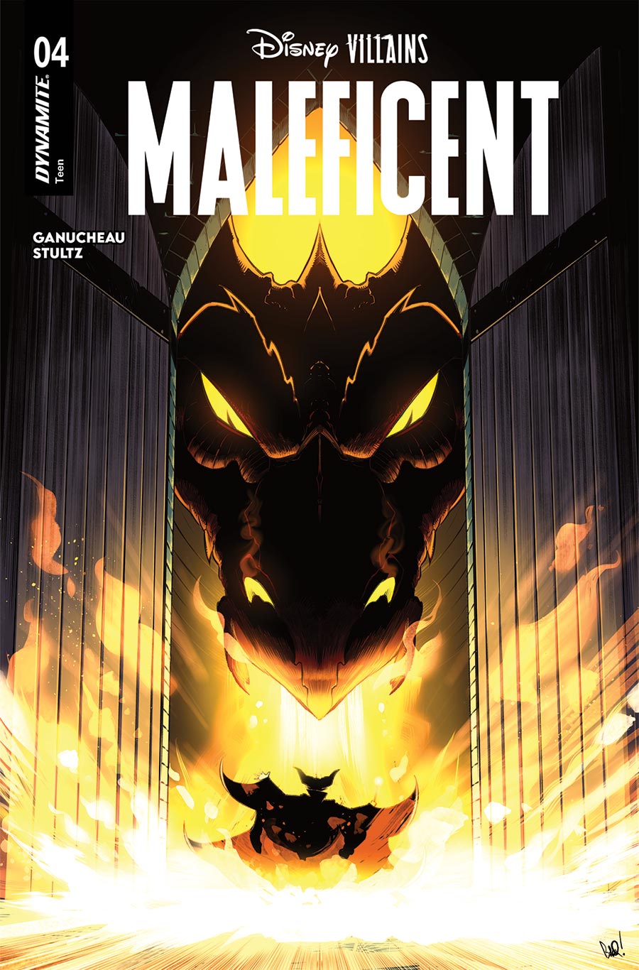 Disney Villains Maleficent Vol 2 #4 Cover C Variant Robert Quinn Cover