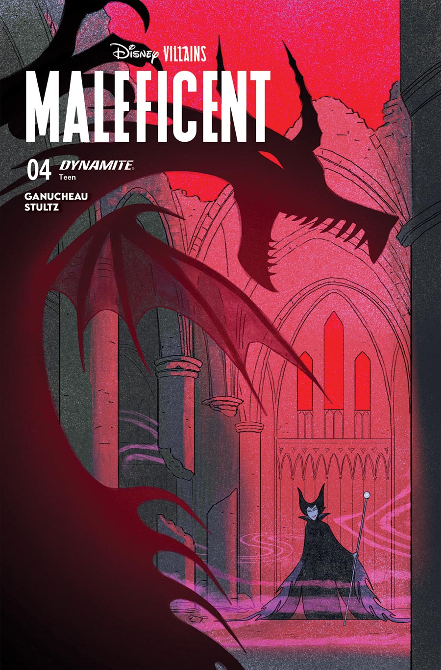 Disney Villains Maleficent Vol 2 #4 Cover D Variant Theo Stultz Cover