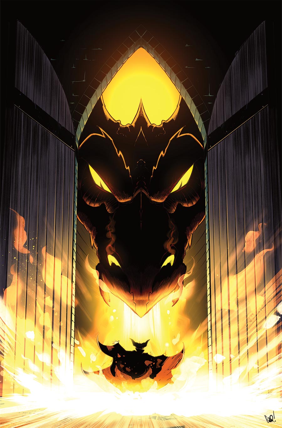 Disney Villains Maleficent Vol 2 #4 Cover F Incentive Robert Quinn Virgin Cover