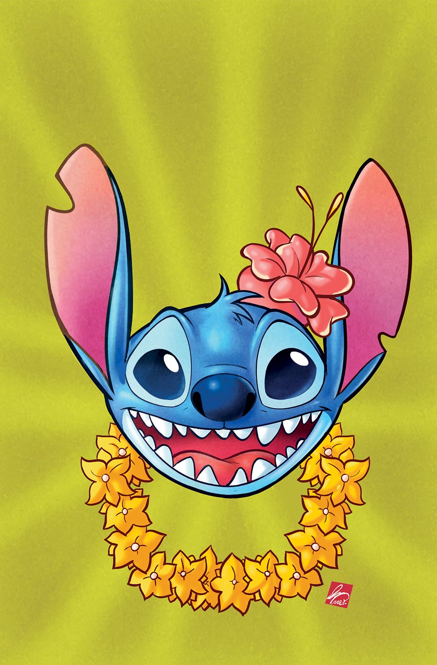 Stitch #6 Cover G Incentive Ciro Cangialosi Virgin Cover