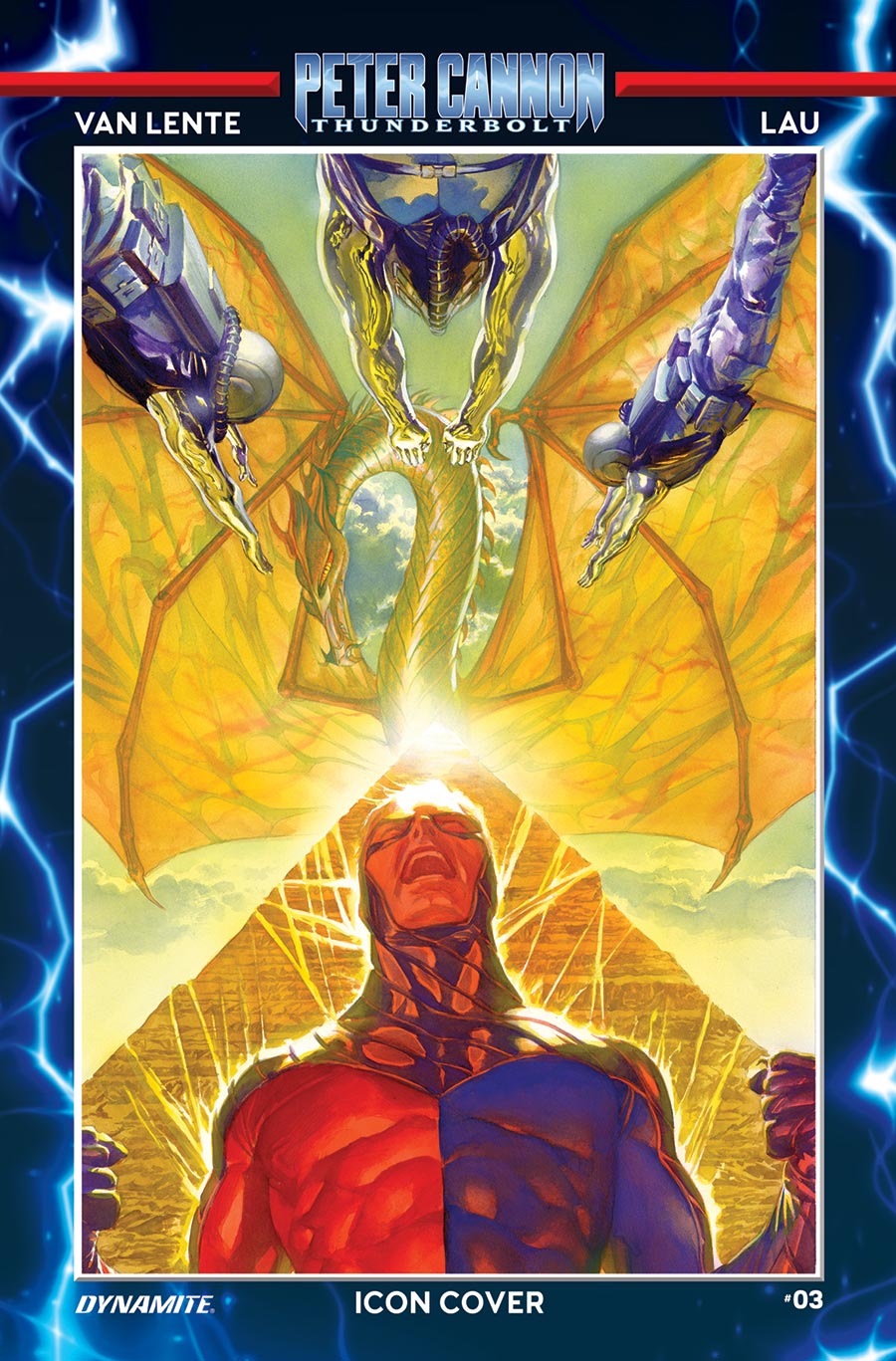 Peter Cannon Thunderbolt Vol 4 #3 Cover D Variant Alex Ross Icon Cover