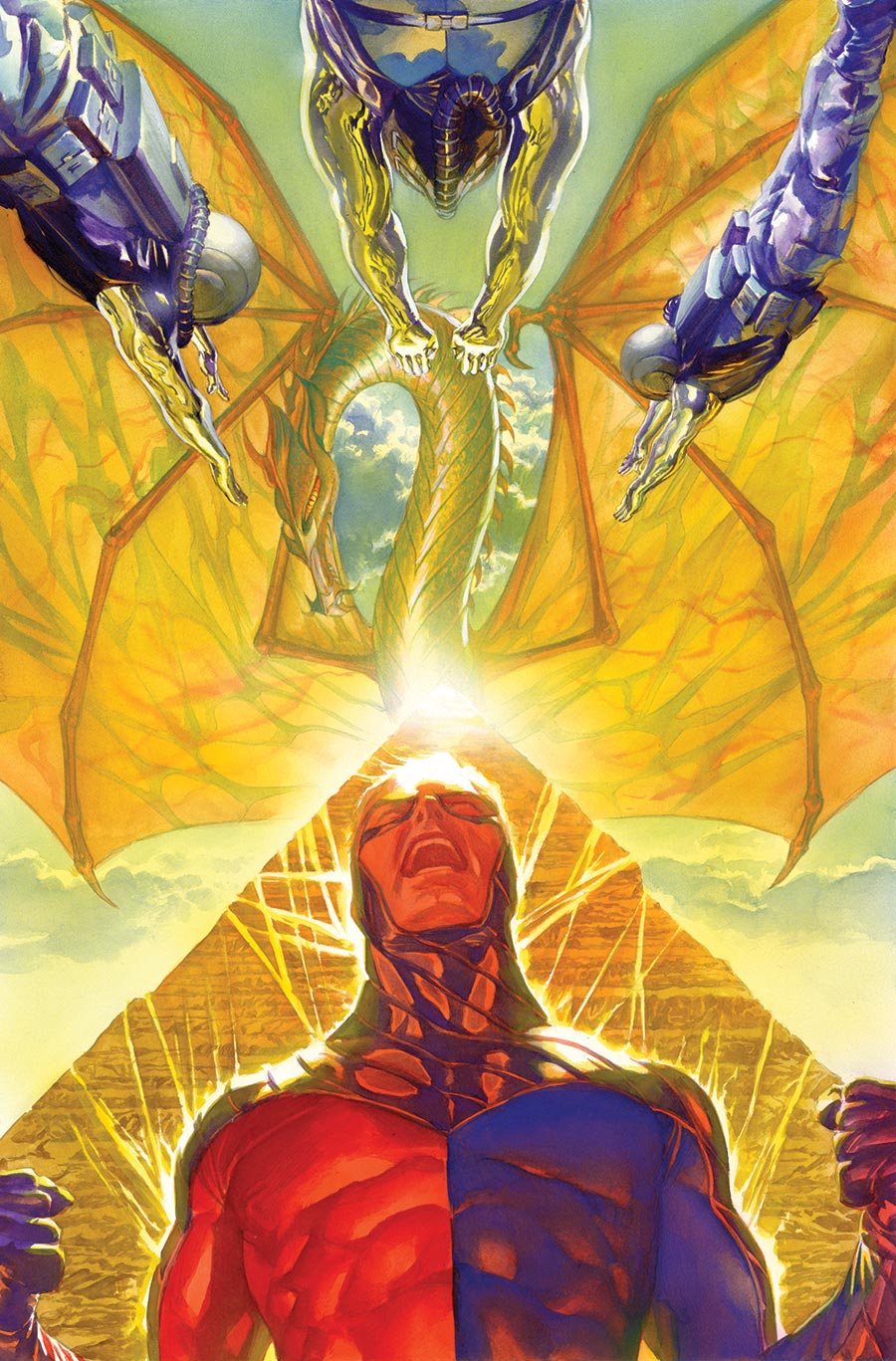 Peter Cannon Thunderbolt Vol 4 #3 Cover H Incentive Alex Ross Icon Virgin Cover