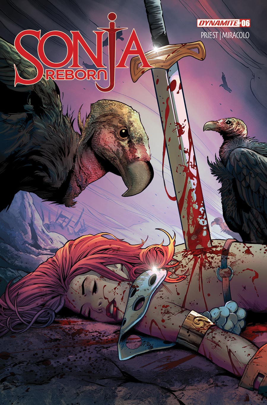 Sonja Reborn #6 Cover D Variant Greg Land Cover