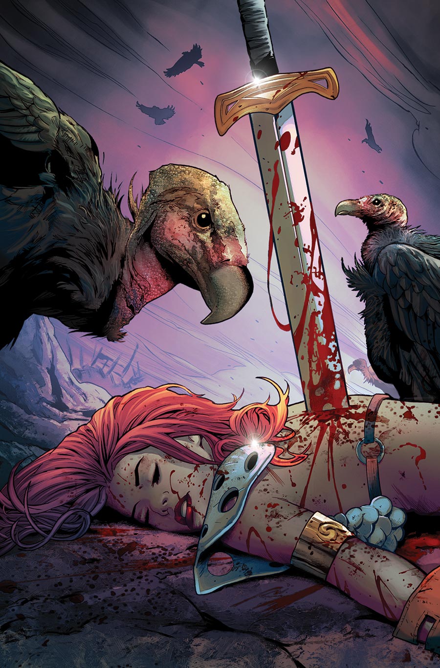 Sonja Reborn #6 Cover G Incentive Greg Land Virgin Cover