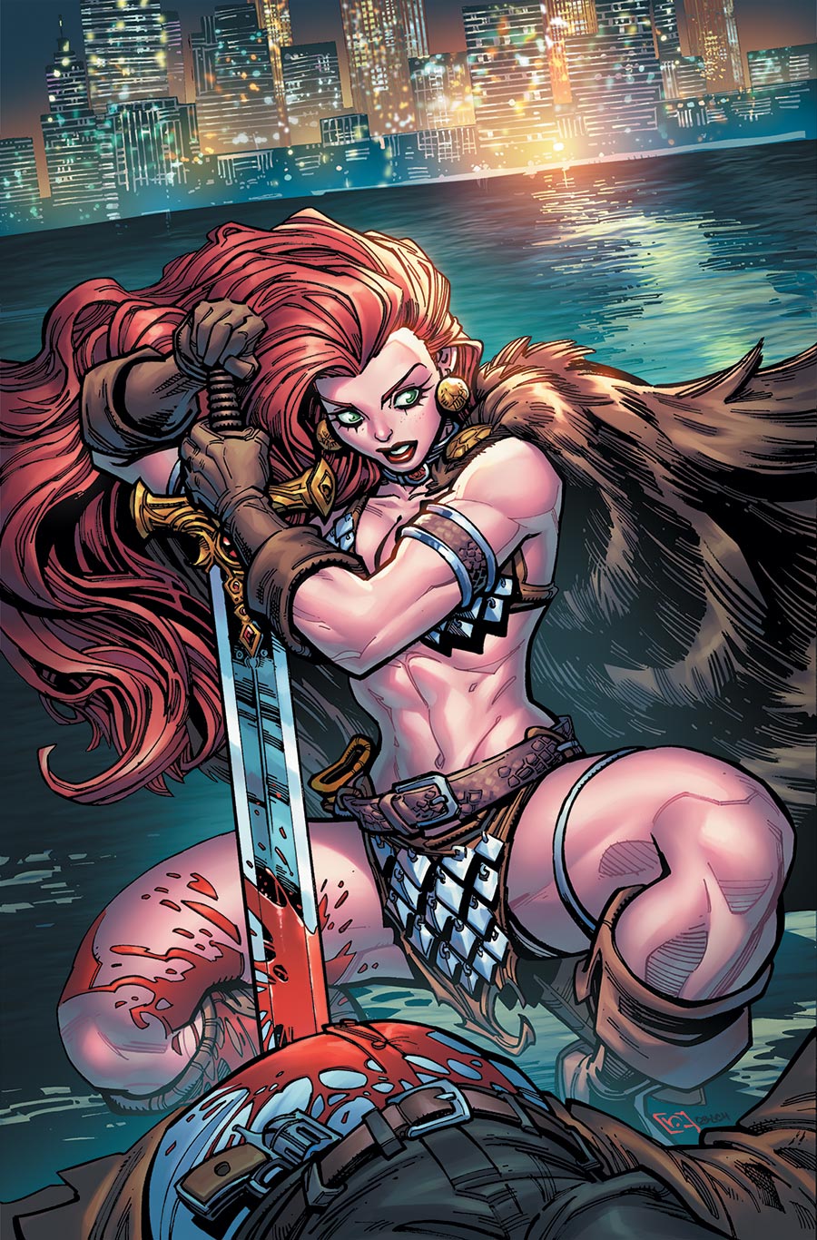 Sonja Reborn #6 Cover H Incentive Chad Hardin Virgin Cover