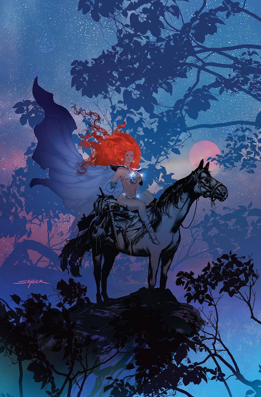 Sonja Reborn #6 Cover I Incentive Stuart Sayger Virgin Cover