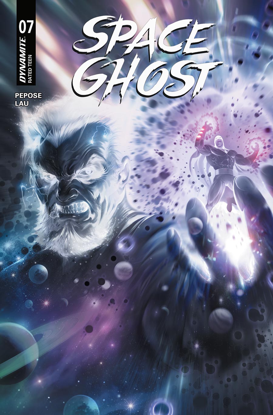 Space Ghost Vol 5 #7 Cover A Regular Francesco Mattina Cover