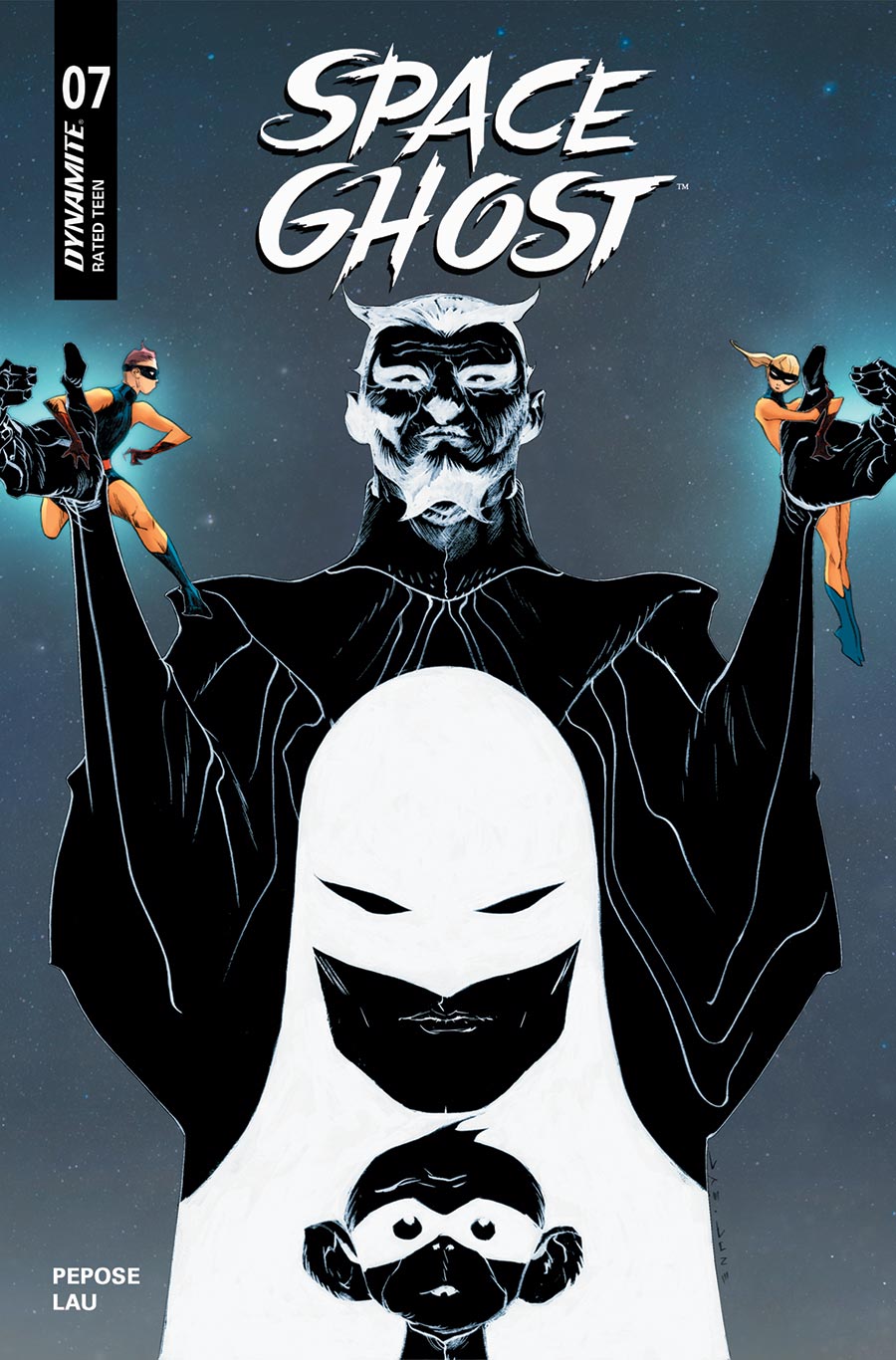 Space Ghost Vol 5 #7 Cover B Variant Jae Lee & June Chung Cover