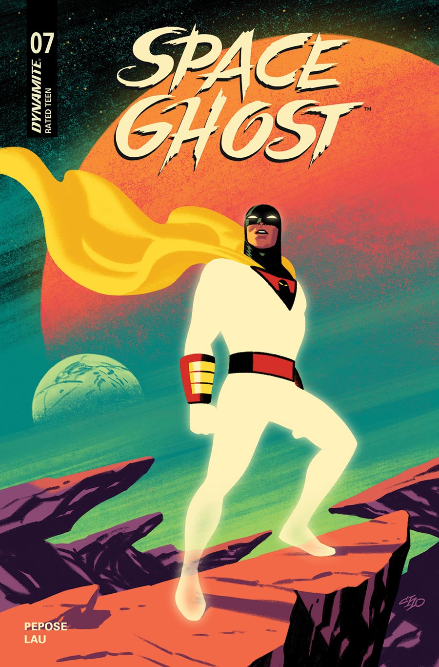 Space Ghost Vol 5 #7 Cover C Variant Michael Cho Cover