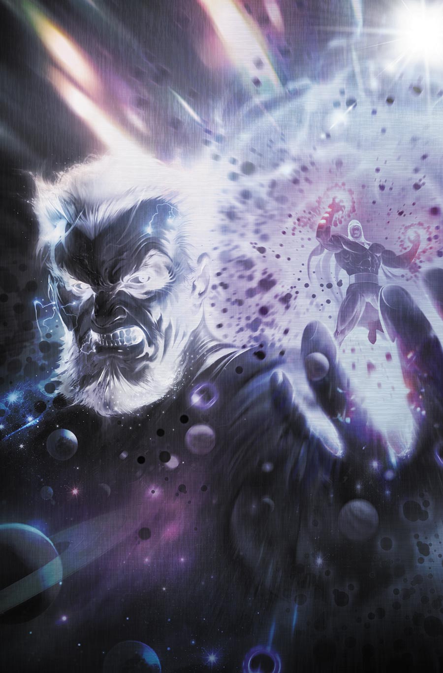 Space Ghost Vol 5 #7 Cover E Dynamite Metal Premium Francesco Mattina Virgin Cover