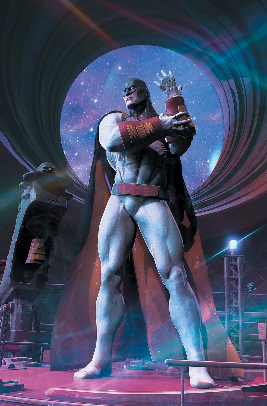 Space Ghost Vol 5 #7 Cover F Incentive Bjorn Barends Virgin Cover