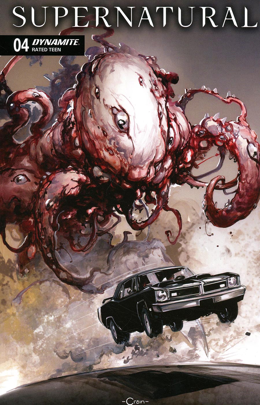 Supernatural Vol 2 #4 Cover A Regular Clayton Crain Cover