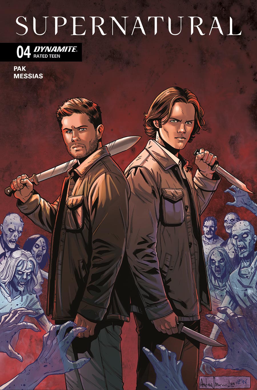 Supernatural Vol 2 #4 Cover C Variant Andrea Broccardo Cover
