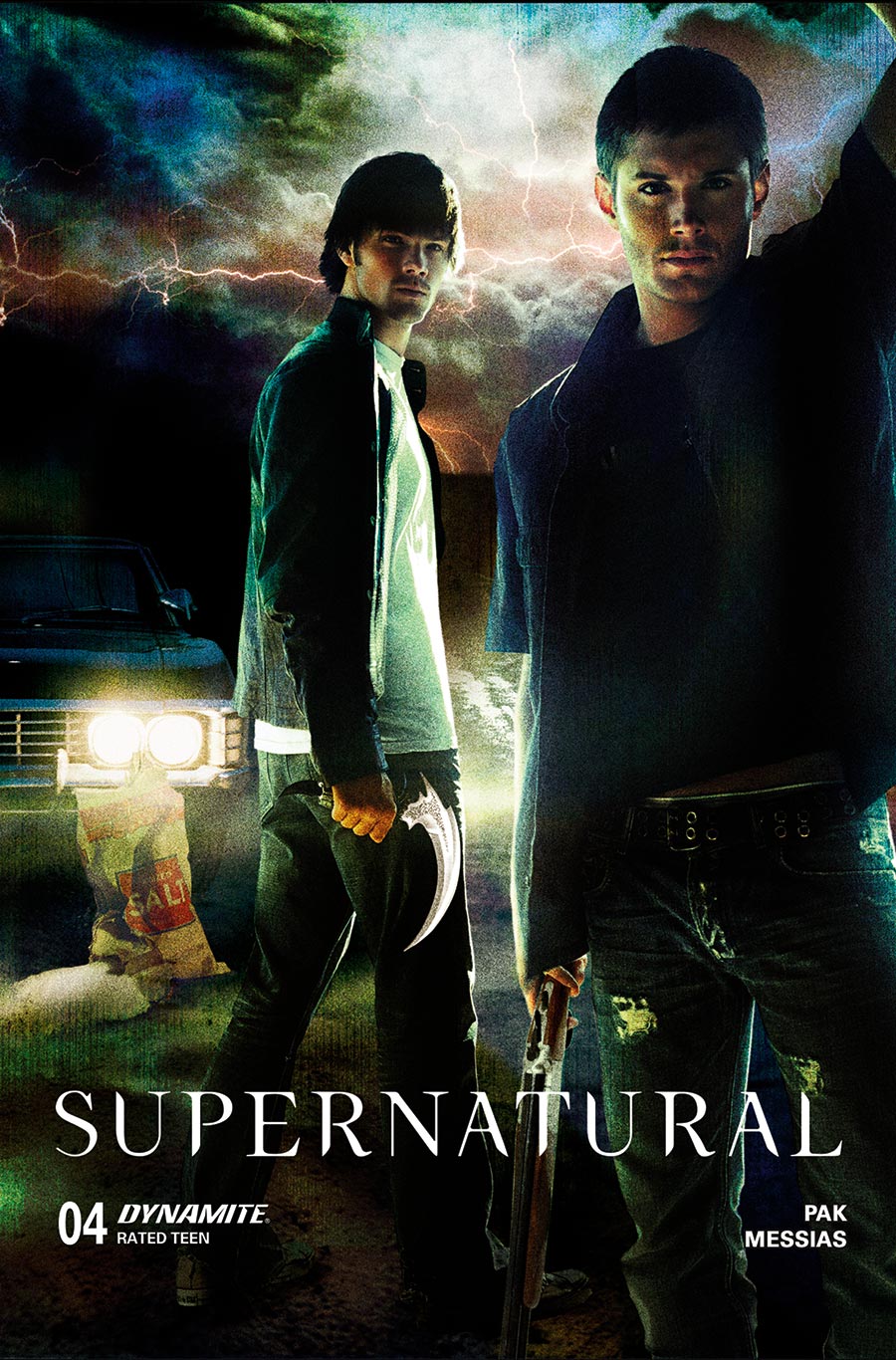 Supernatural Vol 2 #4 Cover D Variant Photo Cover