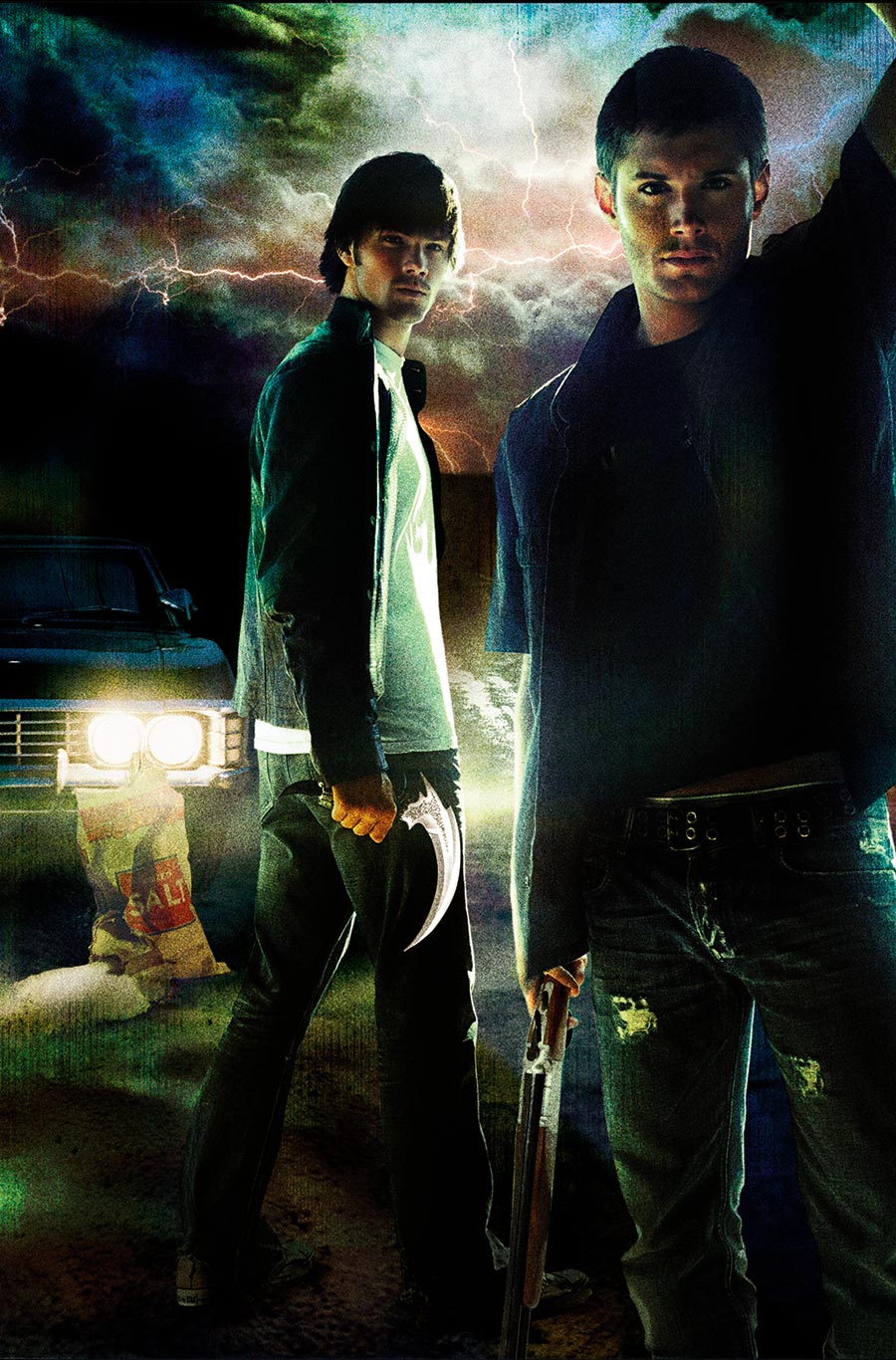 Supernatural Vol 2 #4 Cover E Limited Edition Photo Virgin Cover