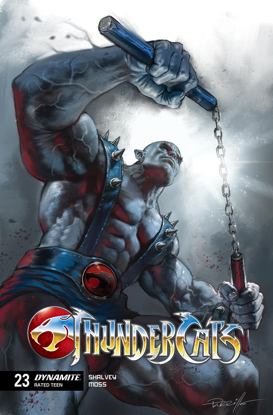 Thundercats Vol 3 #23 Cover A Regular Lucio Parrillo Cover