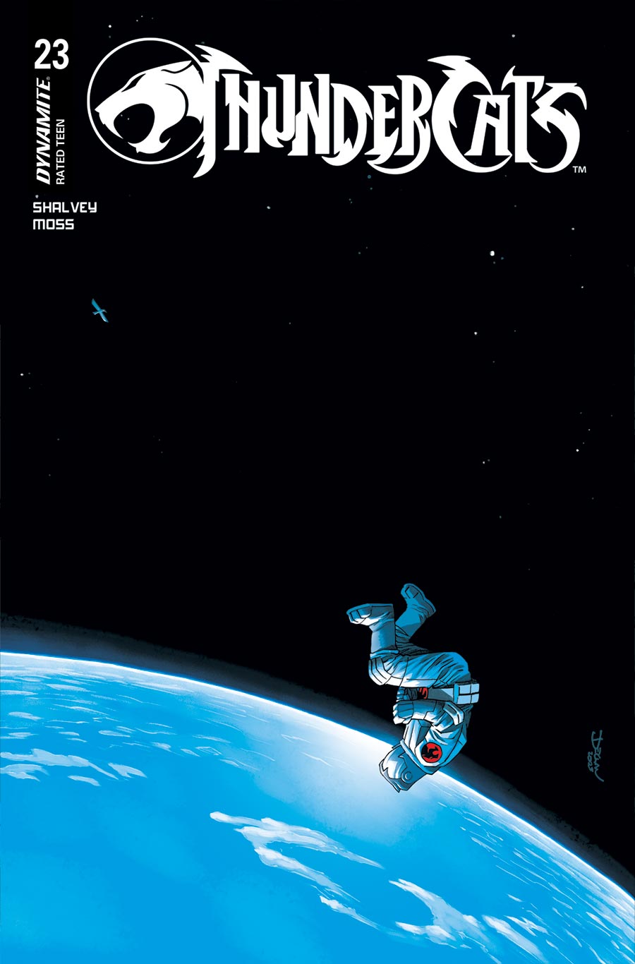 Thundercats Vol 3 #23 Cover B Variant Declan Shalvey Cover