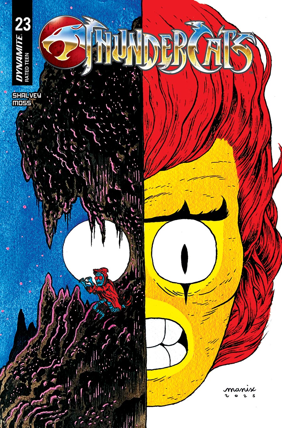 Thundercats Vol 3 #23 Cover E Variant Manix Cover