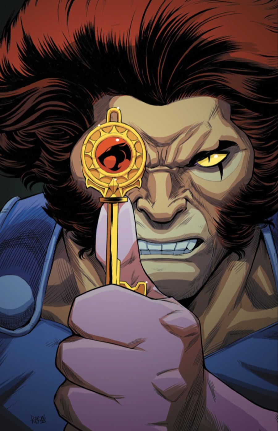 Thundercats Vol 3 #23 Cover I Incentive Drew Moss Virgin Cover